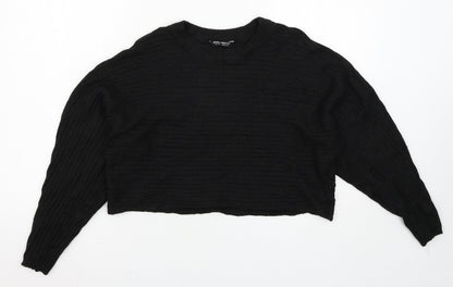 Womens UK Size S Select Black Pullover Jumper