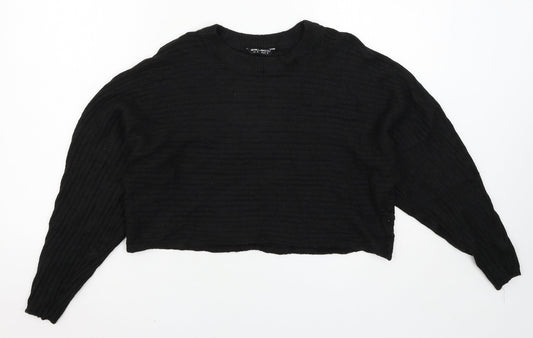 Womens UK Size S Select Black Pullover Jumper