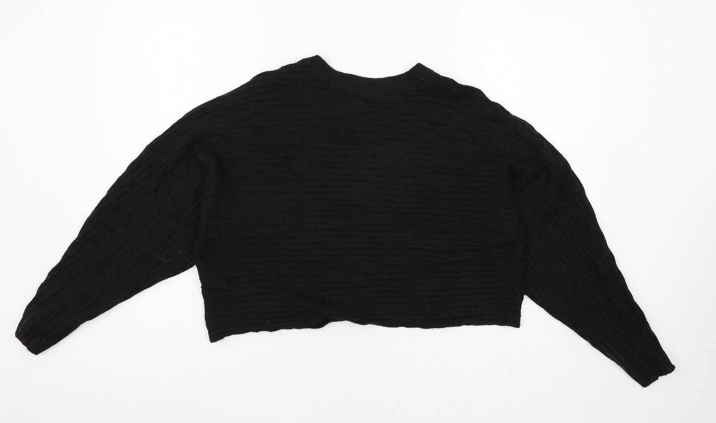 Womens UK Size S Select Black Pullover Jumper