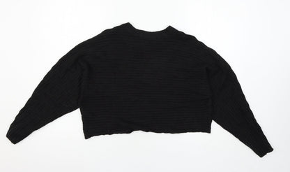 Womens UK Size S Select Black Pullover Jumper