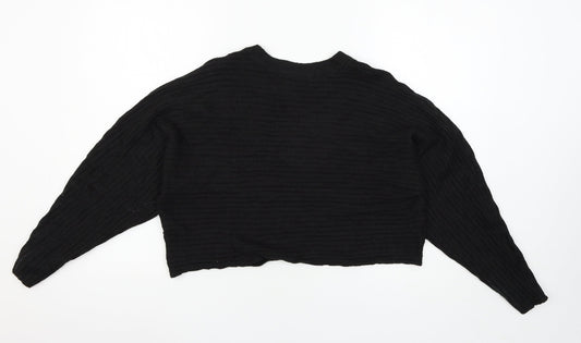 Womens UK Size S Select Black Pullover Jumper