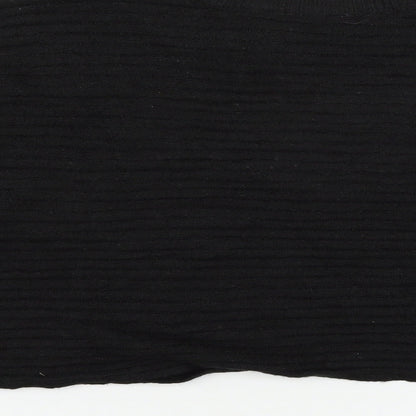 Womens UK Size S Select Black Pullover Jumper