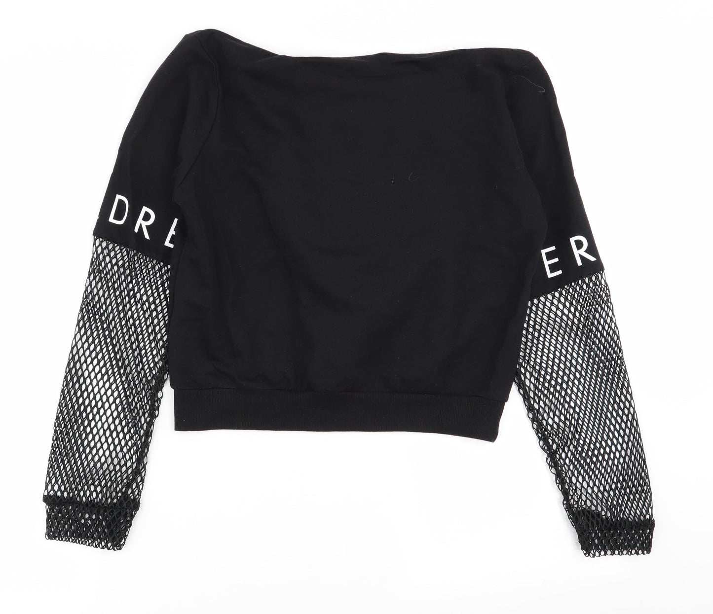 Womens UK Size S Select Black Pullover Jumper