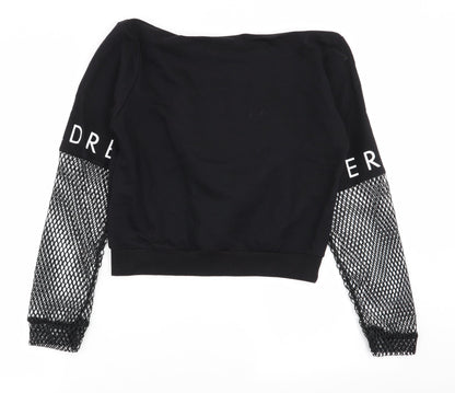 Womens UK Size S Select Black Pullover Jumper