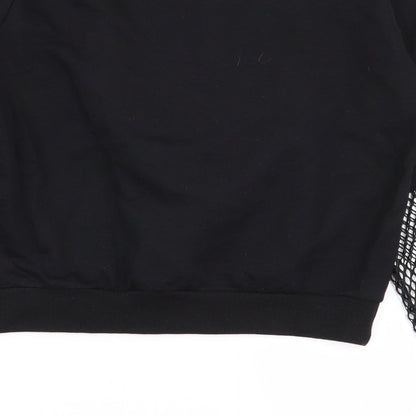 Womens UK Size S Select Black Pullover Jumper