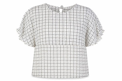 Womens UK Size 12 M&Co Multicoloured Basic Blouse