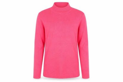 Front view of miaoin women’s red jumper, size L