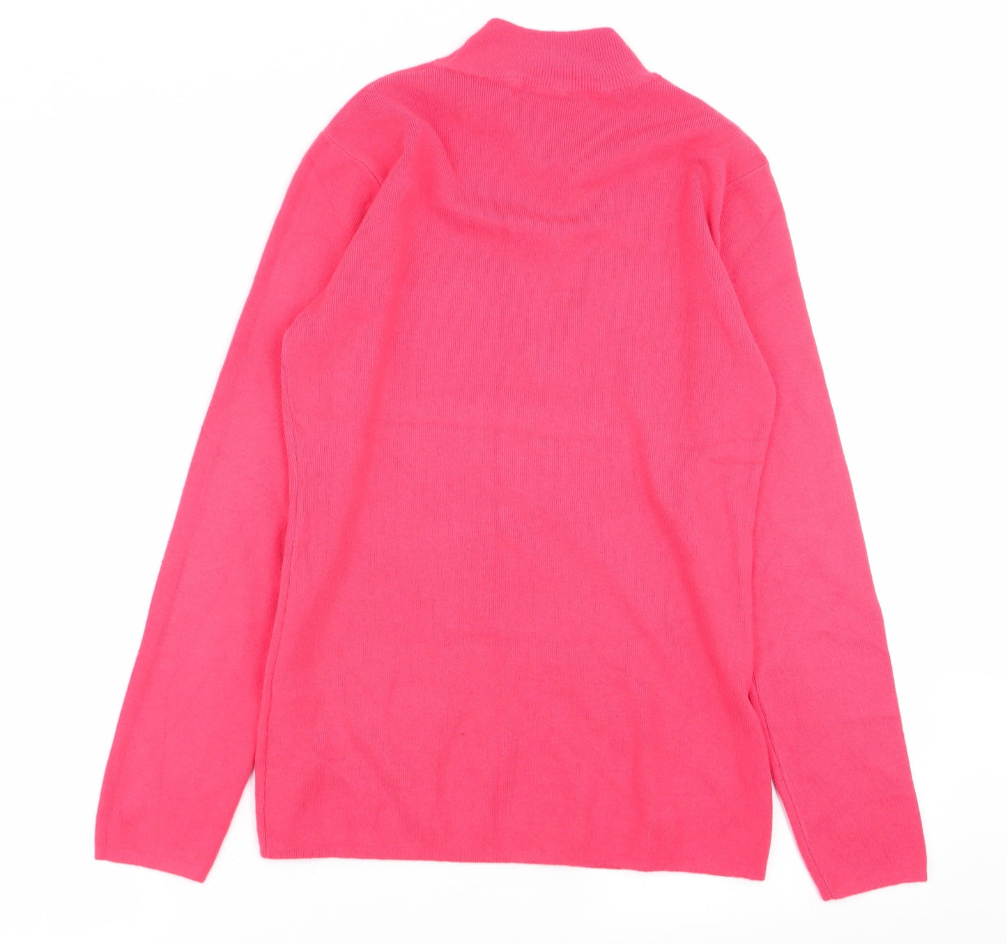 miaoin Womens Red   Pullover Jumper Size L