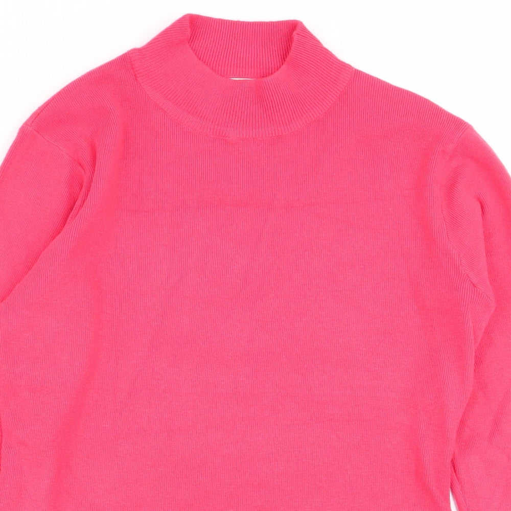 miaoin Womens Red   Pullover Jumper Size L