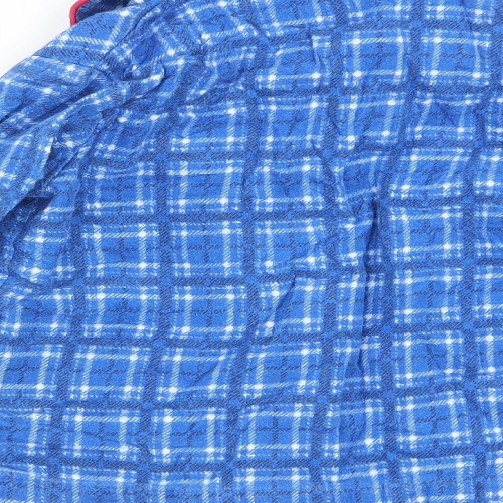 thomas the tank Boys Black Check  Babydoll Pyjama Top Size 18-24 Months