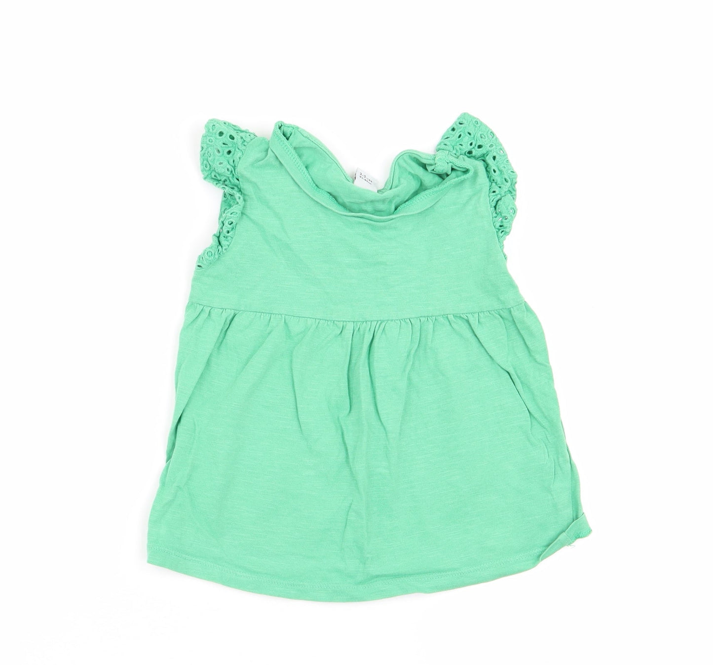 TU Girls Green   Basic Tank Size 2-3 Years