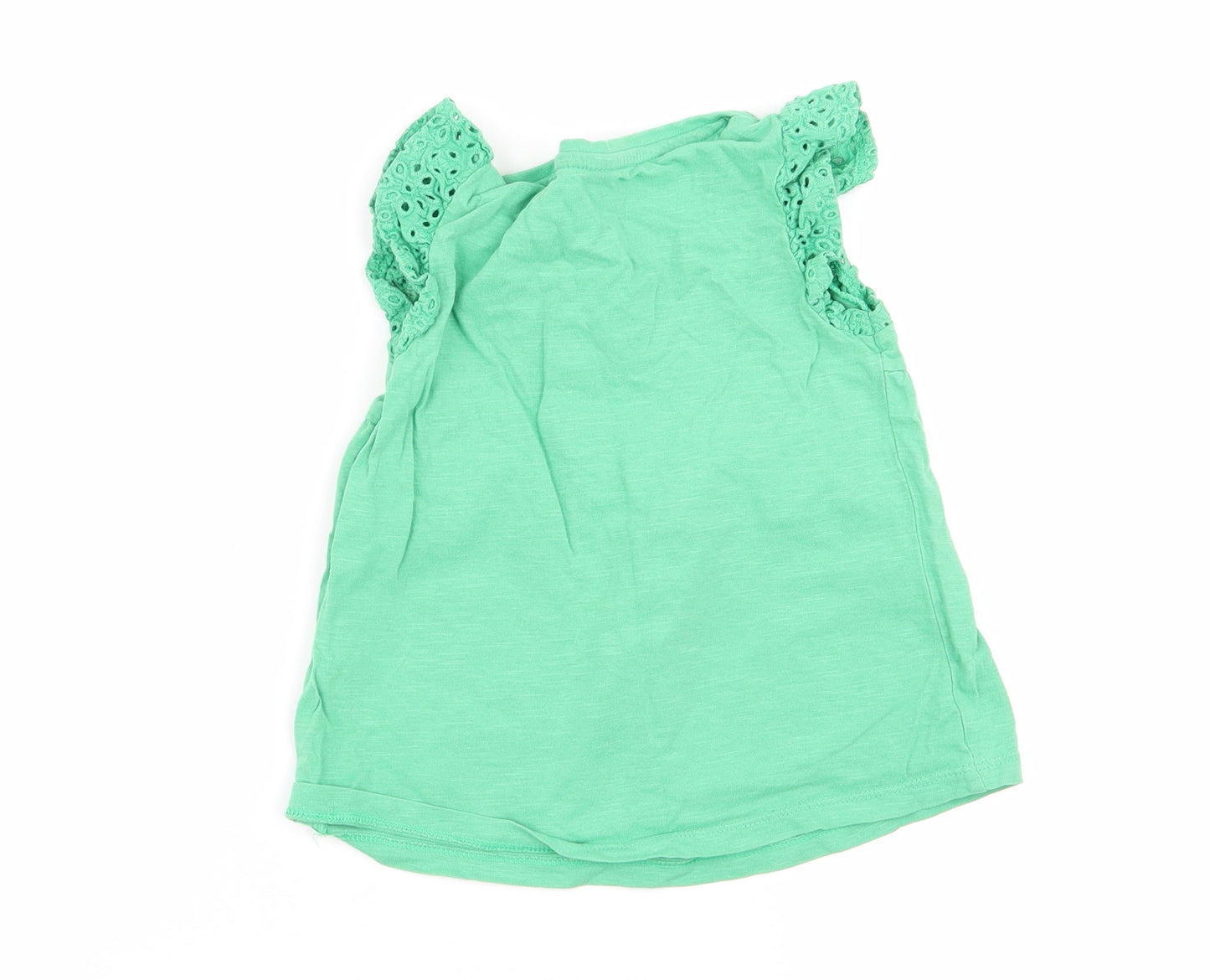 TU Girls Green   Basic Tank Size 2-3 Years