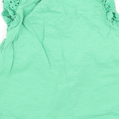 TU Girls Green   Basic Tank Size 2-3 Years