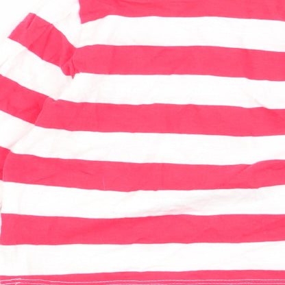 Mini Club Boys Multicoloured Striped  Basic T-Shirt Size 12-18 Months