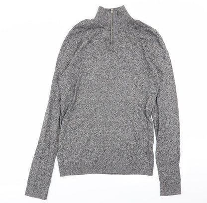 ASOS Mens Grey   Pullover Jumper Size S