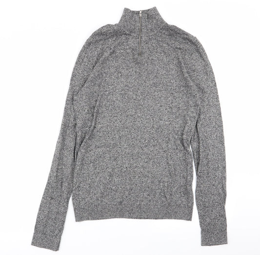 ASOS Mens Grey   Pullover Jumper Size S