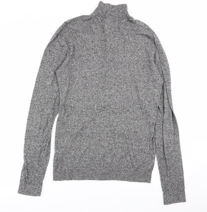 ASOS Mens Grey   Pullover Jumper Size S