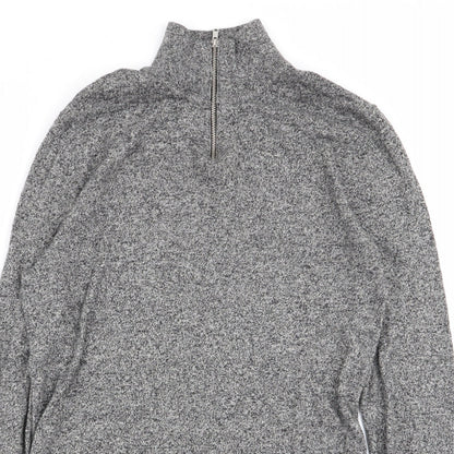 ASOS Mens Grey   Pullover Jumper Size S