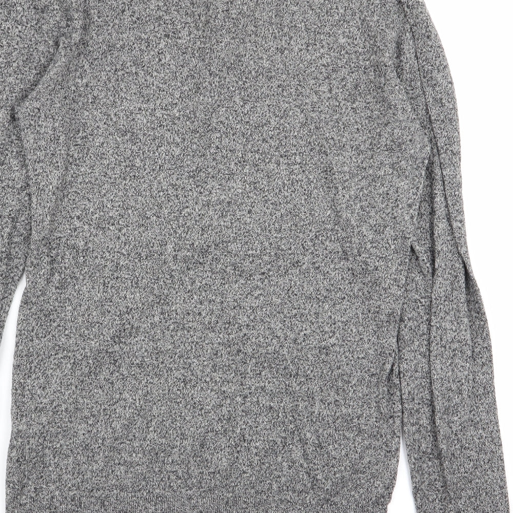 ASOS Mens Grey   Pullover Jumper Size S