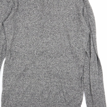 ASOS Mens Grey   Pullover Jumper Size S