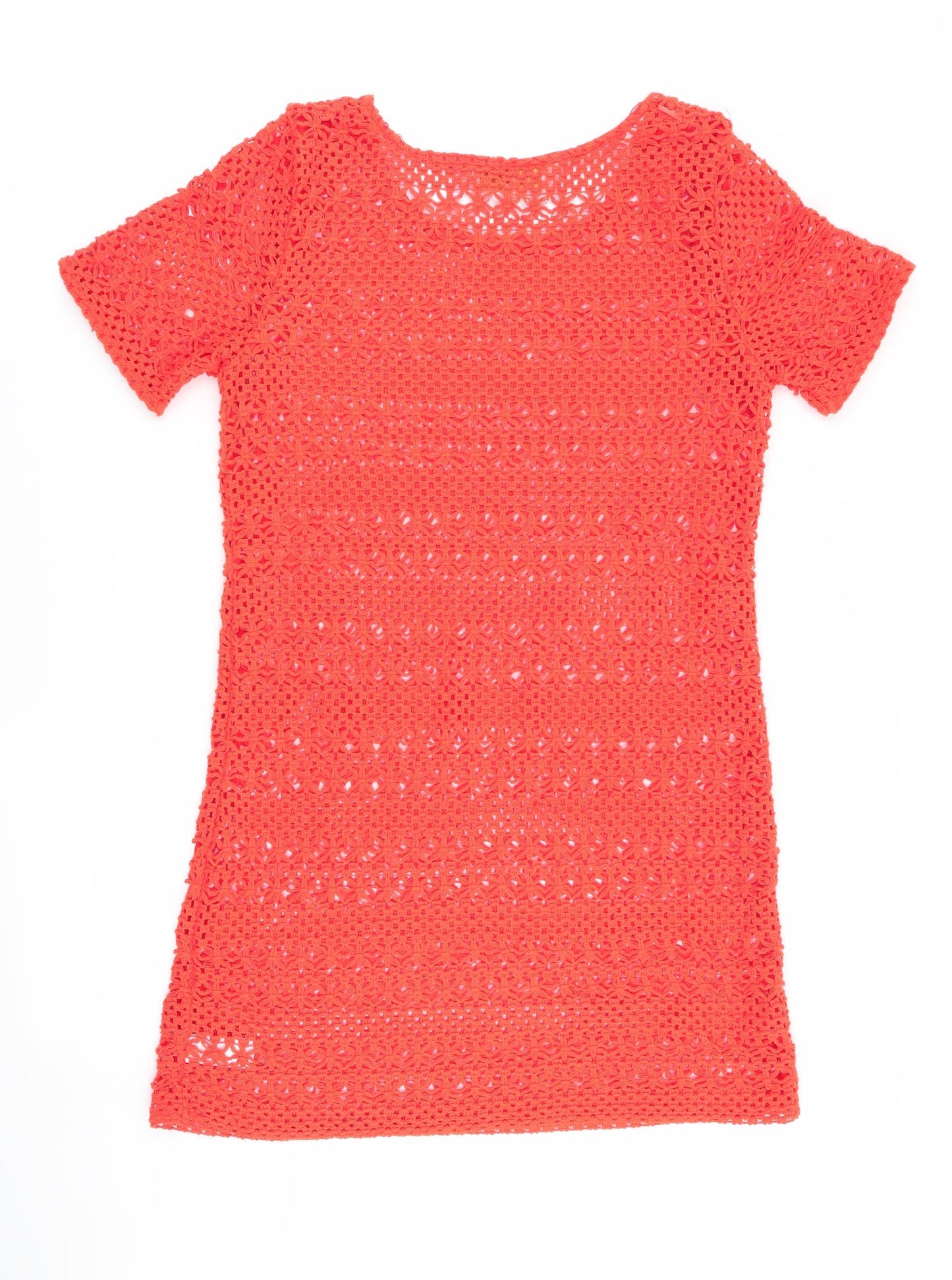 NEXT Womens Orange   Fit & Flare  Size 12