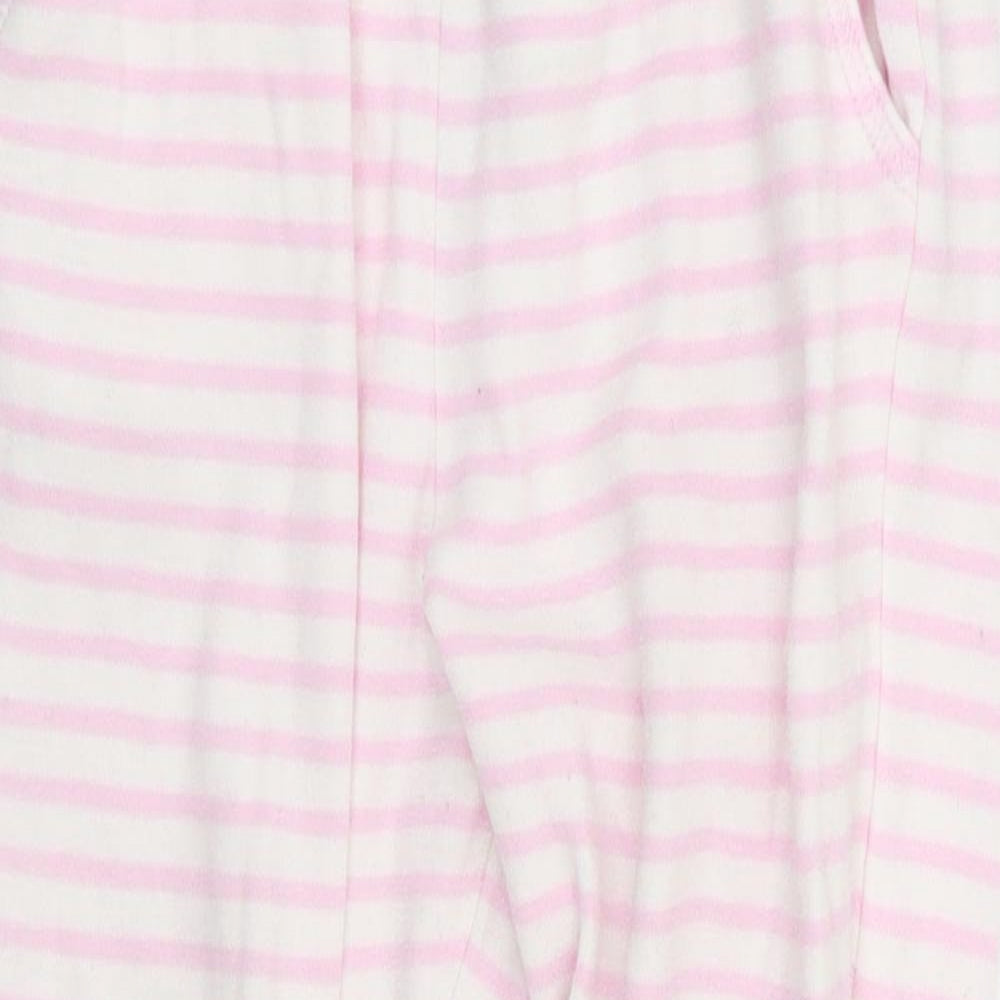 John Lewis Girls Multicoloured Striped  Capri Lounge Pants Size 6 Years