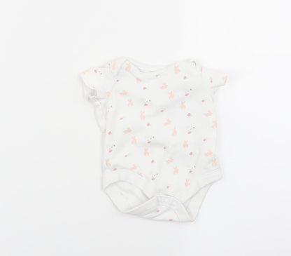 F&F Girls  Animal Print  Babygrow One-Piece Size 0-3 Months