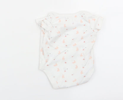 F&F Girls  Animal Print  Babygrow One-Piece Size 0-3 Months
