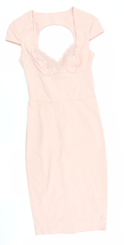 ASOS Womens Pink   A-Line  Size 10