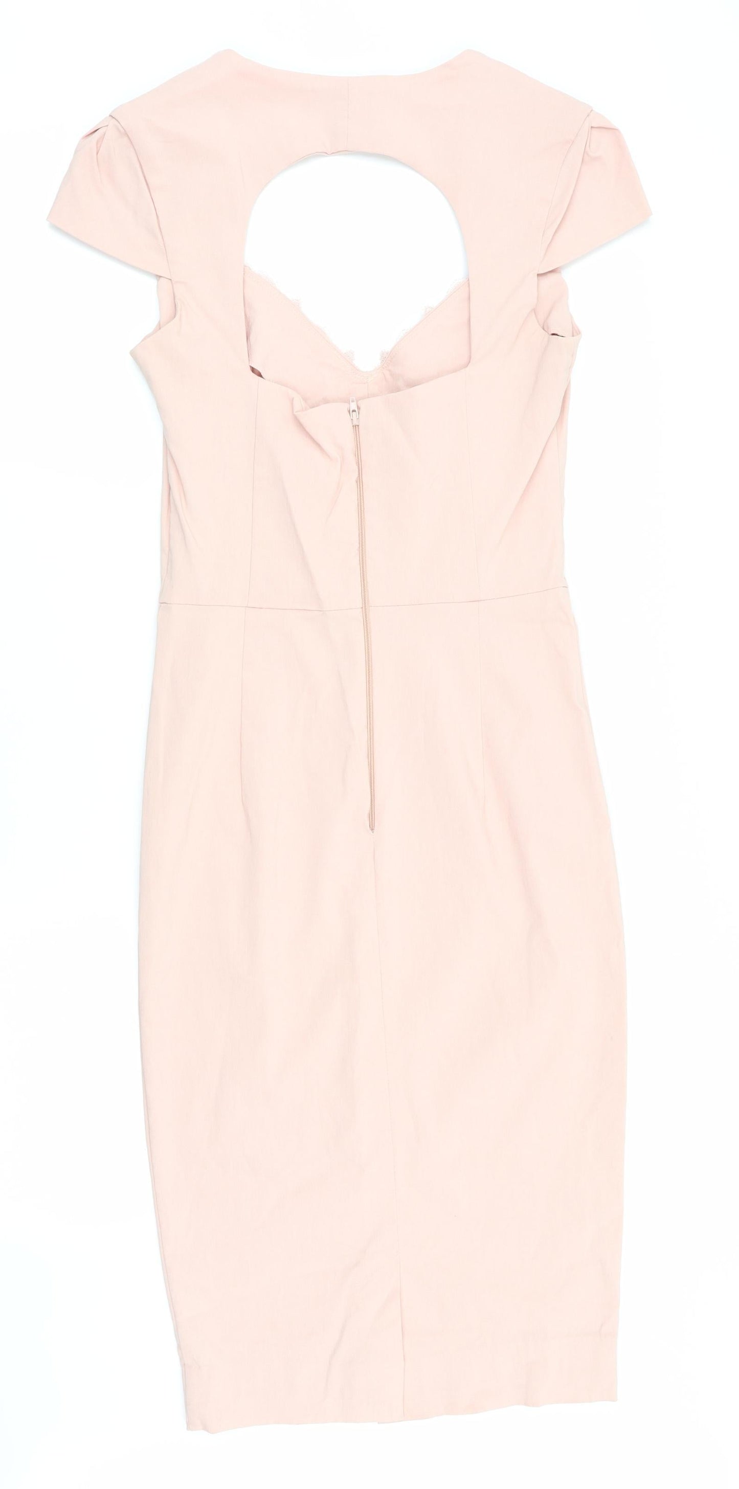 ASOS Womens Pink   A-Line  Size 10