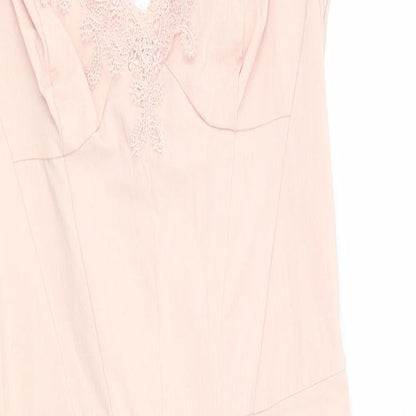 ASOS Womens Pink   A-Line  Size 10