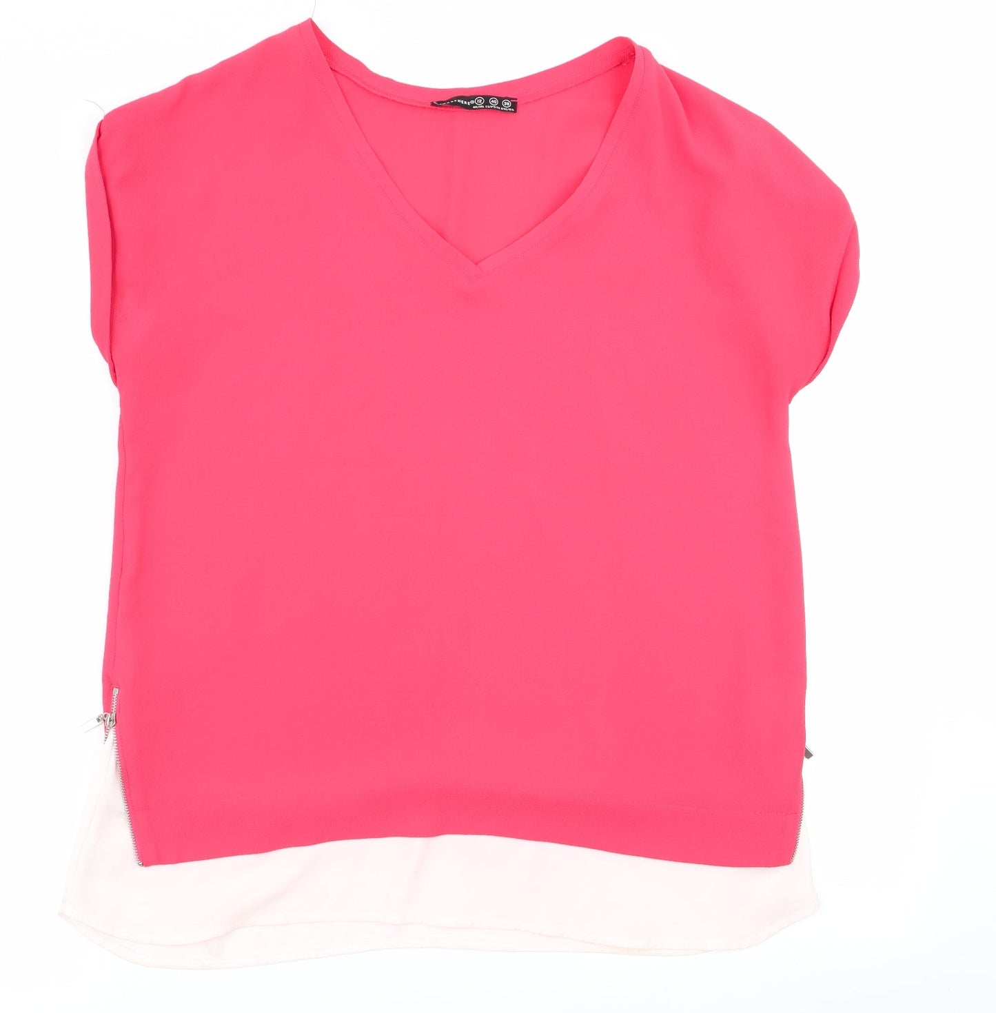 Primark Womens Red   Basic Blouse Size 12