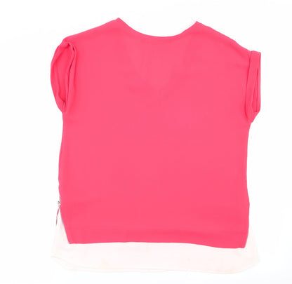 Primark Womens Red   Basic Blouse Size 12