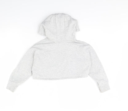 George Girls Grey   Pullover Hoodie Size 5 Years  - Minnie Mouse