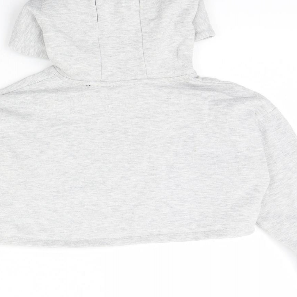 George Girls Grey   Pullover Hoodie Size 5 Years  - Minnie Mouse