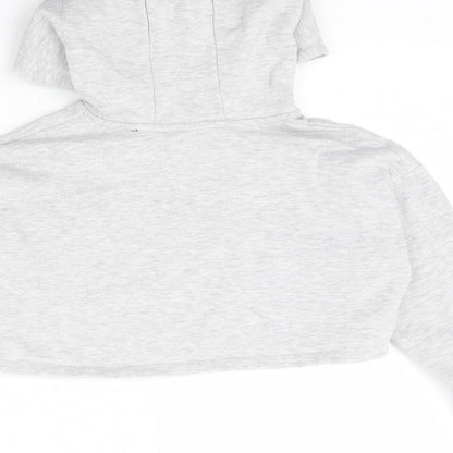 George Girls Grey   Pullover Hoodie Size 5 Years  - Minnie Mouse