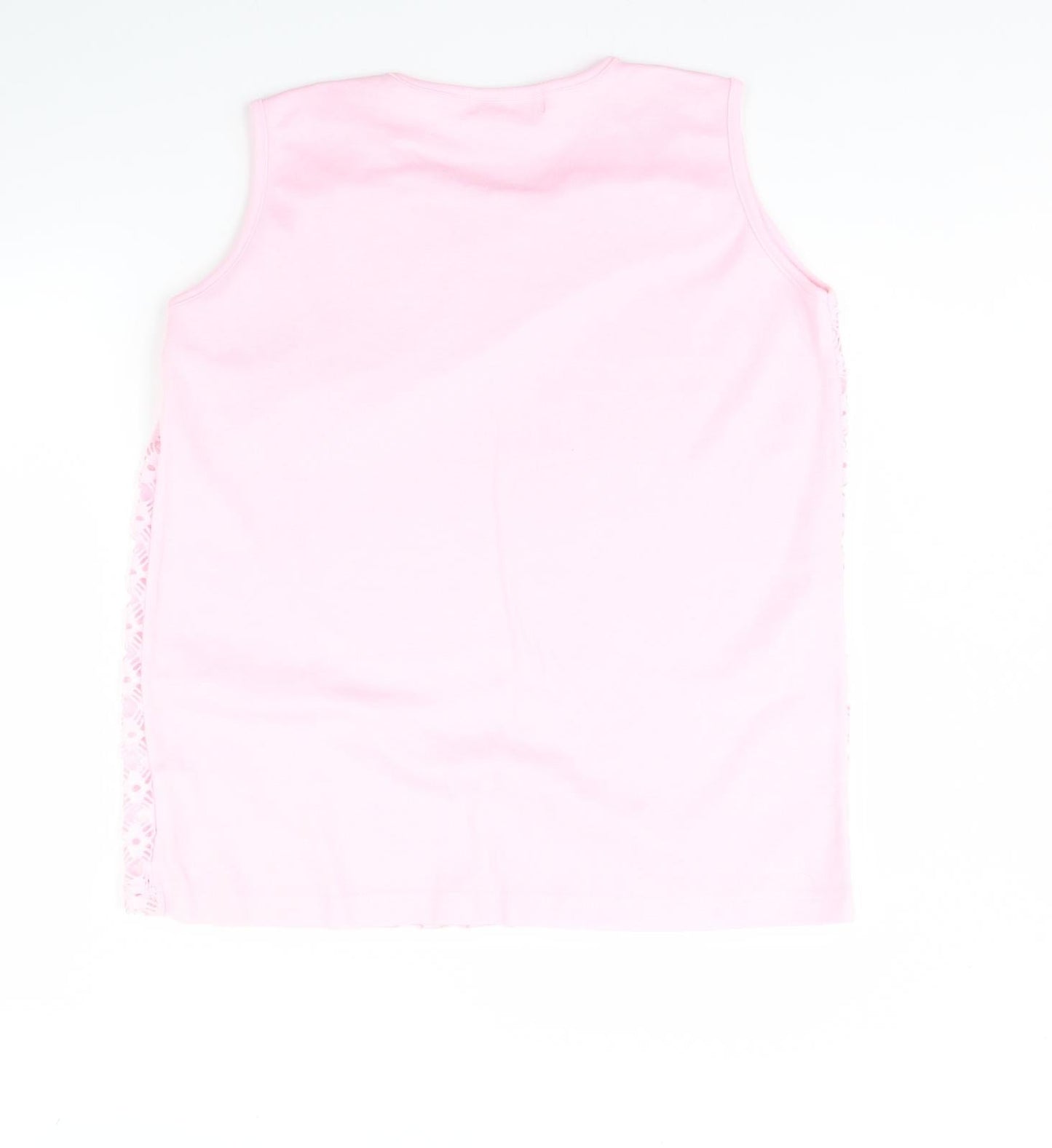 Papillon Womens Pink   Basic Tank Size S