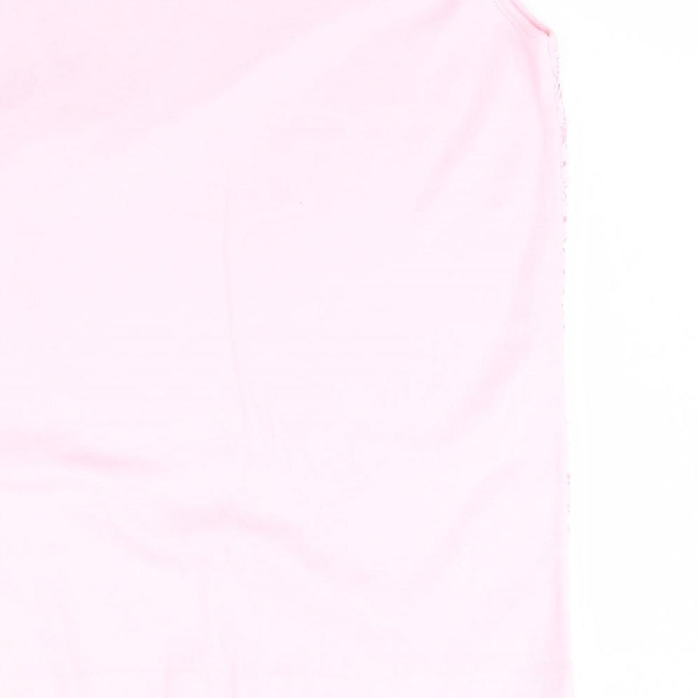 Papillon Womens Pink   Basic Tank Size S