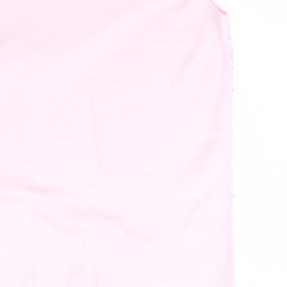 Papillon Womens Pink   Basic Tank Size S