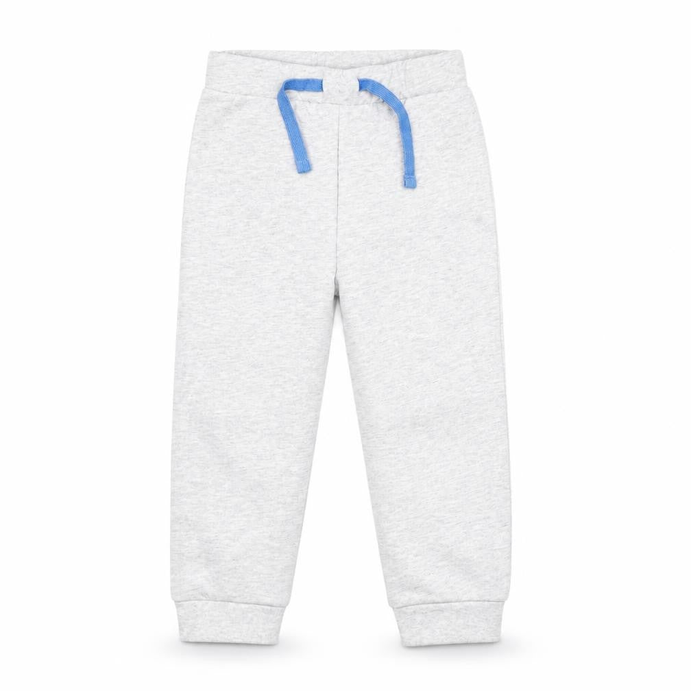 Front view of TCM Baby Grey Jogger Trousers, size 18, Months