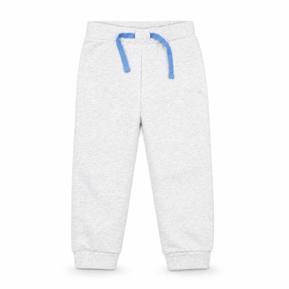 Front view of TCM Baby Grey Jogger Trousers, size 18, Months