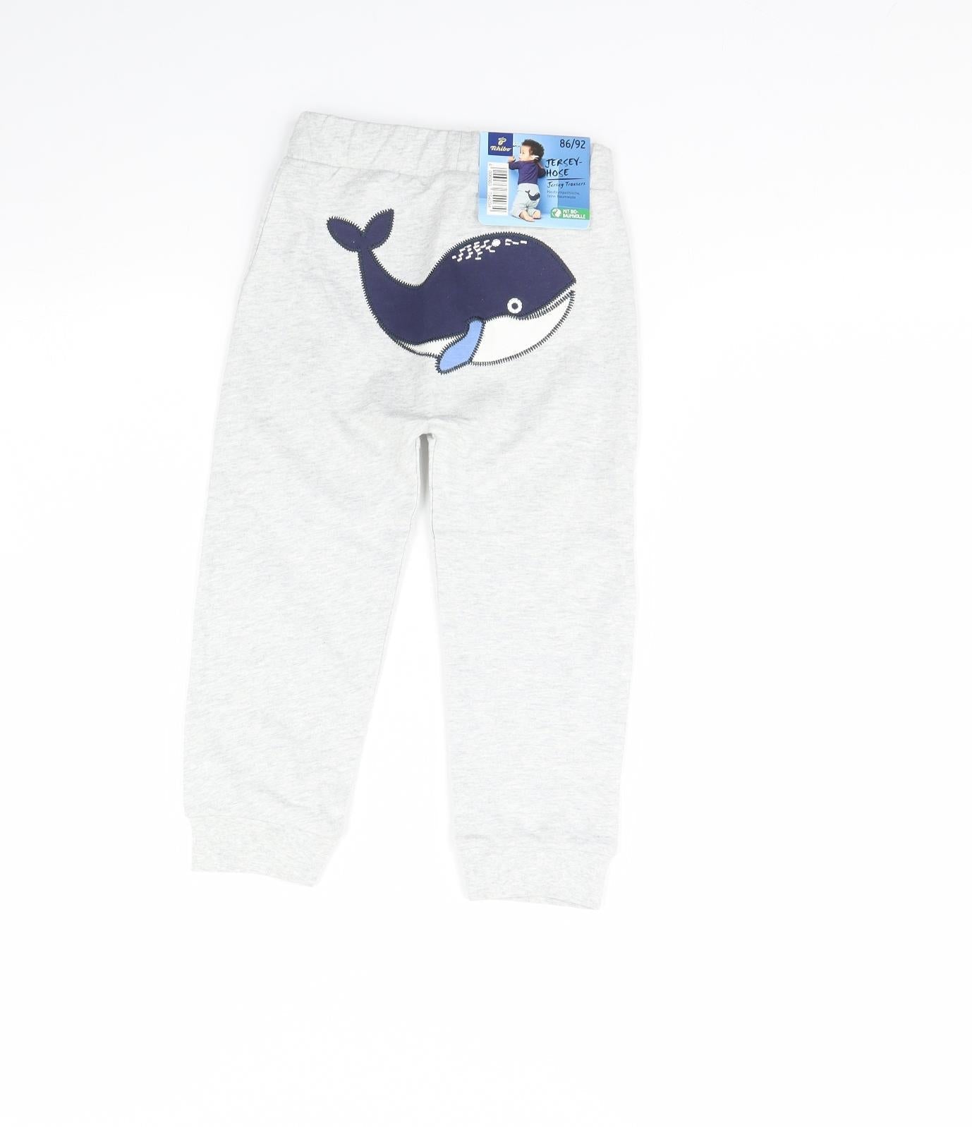 TCM Baby Grey   Jogger Trousers Size 18 Months