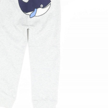 TCM Baby Grey   Jogger Trousers Size 18 Months