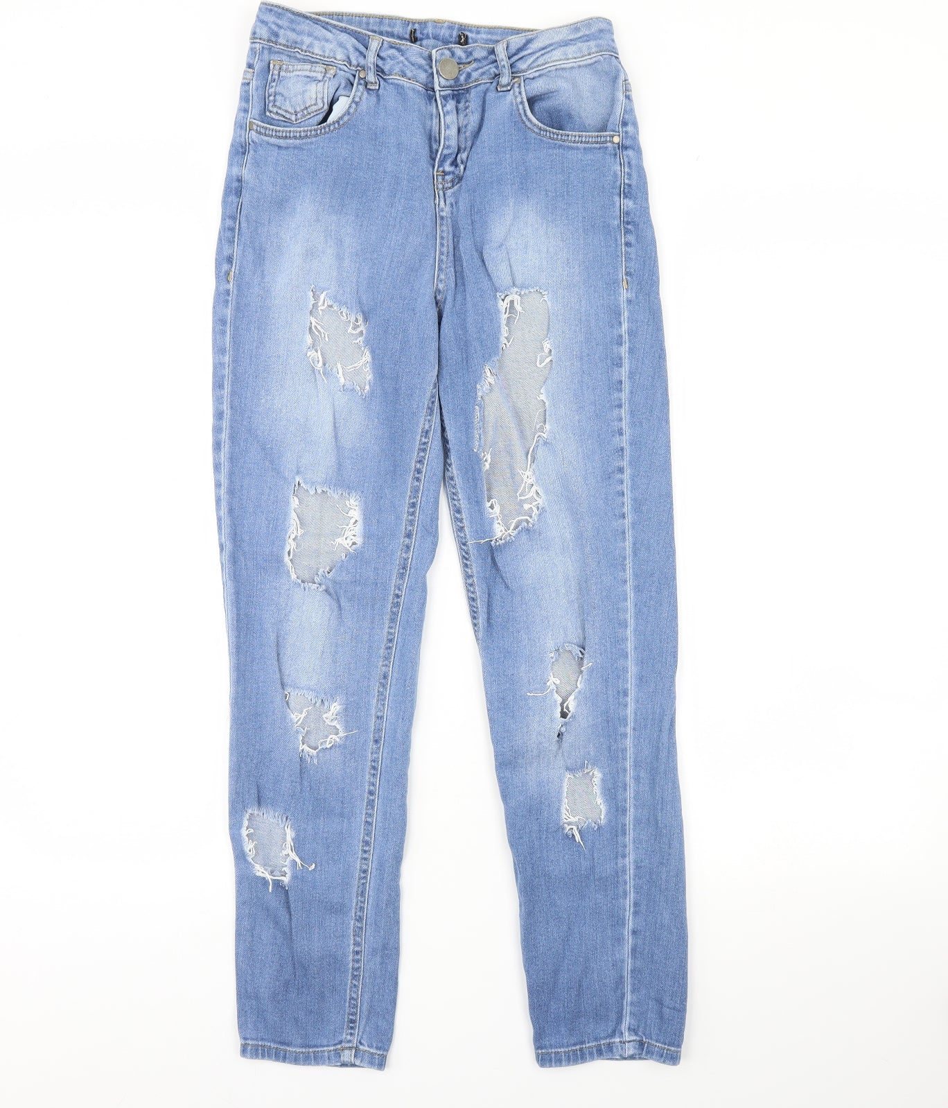 Select Womens Blue  Denim Skinny Jeans Size 10 L29 in