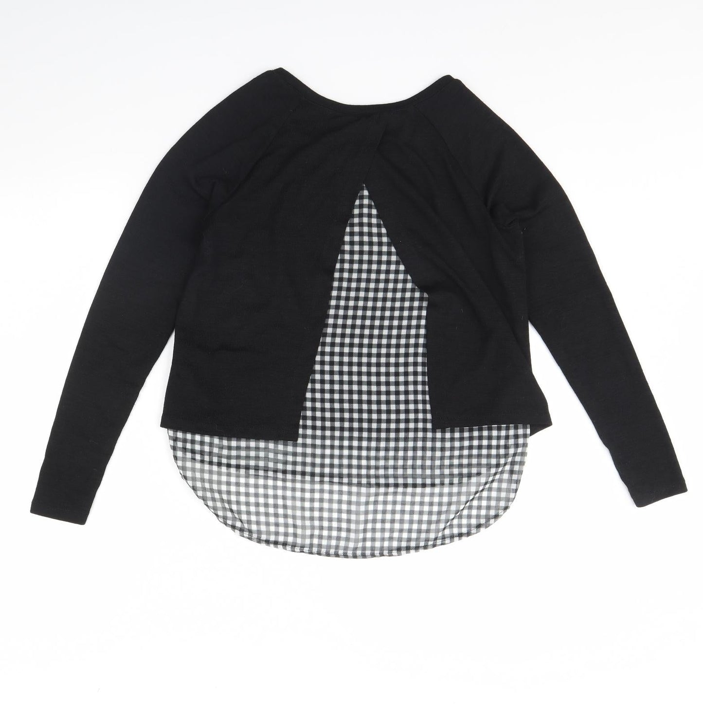 Womens UK Size XS TALLY WEiJL Black Pullover Jumper