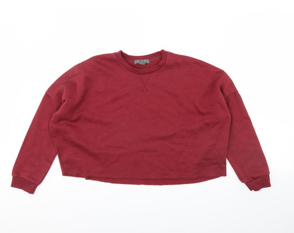 Primark Womens Red   Pullover Jumper Size 10