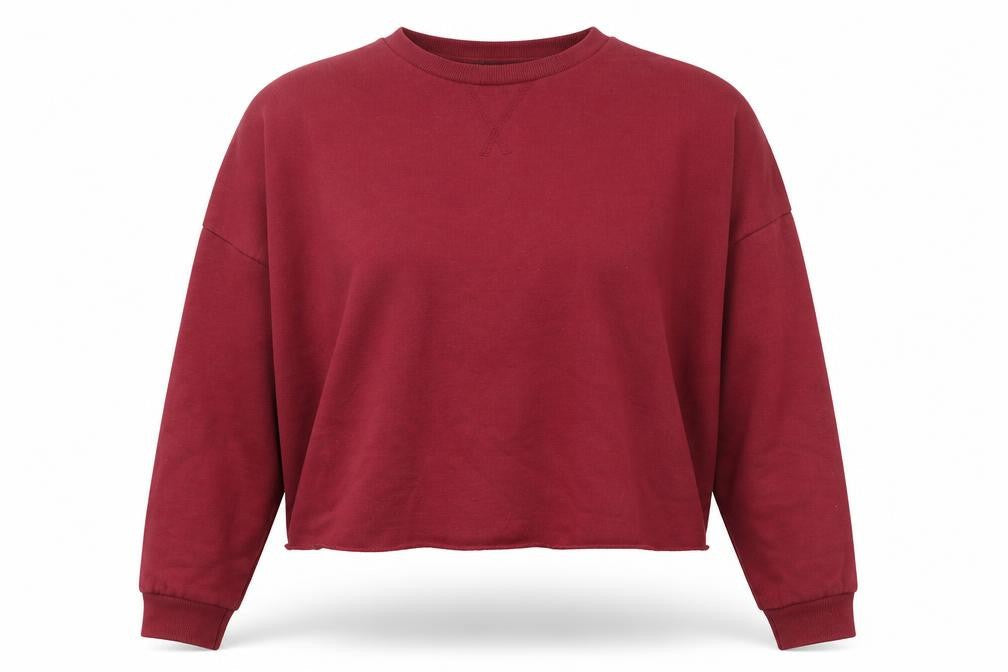 Womens UK Size 10 Primark Red Pullover Jumper