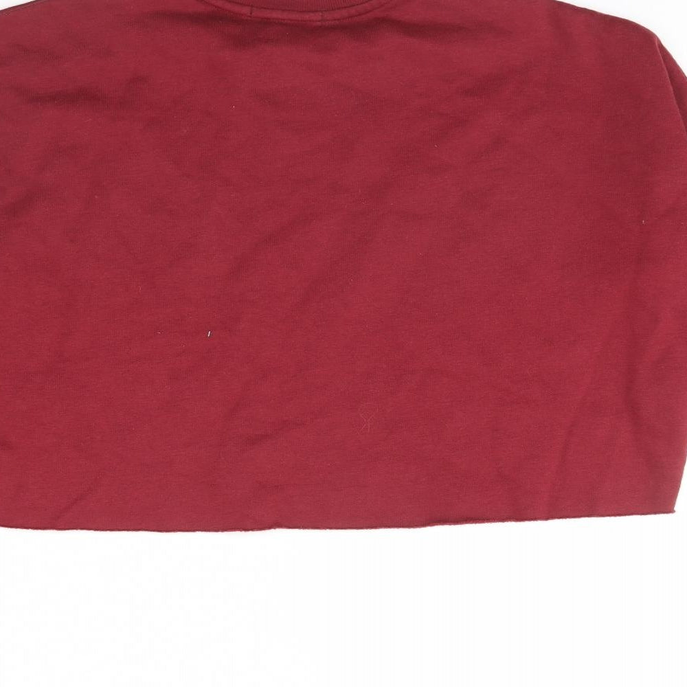 Primark Womens Red   Pullover Jumper Size 10