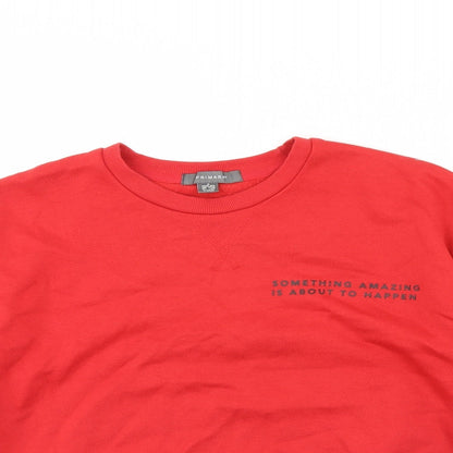 Primark Womens Red   Pullover Jumper Size S