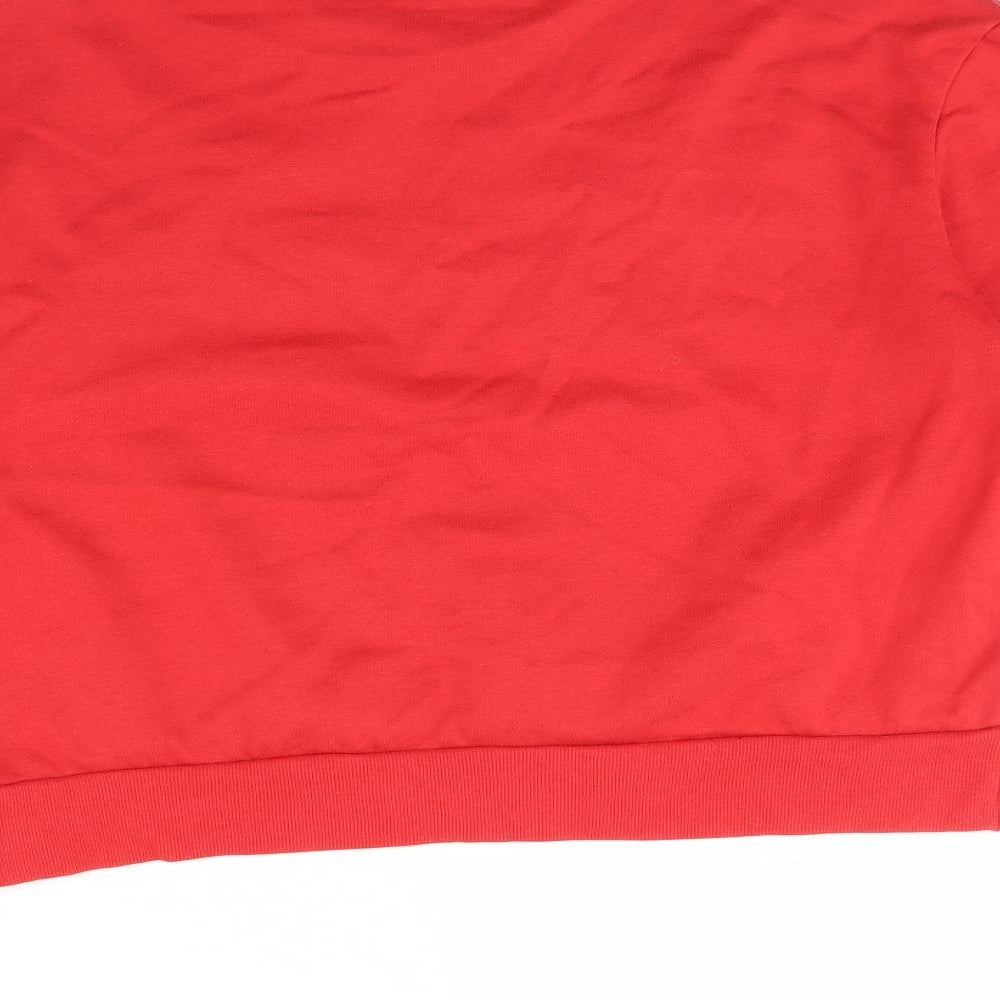 Primark Womens Red   Pullover Jumper Size S